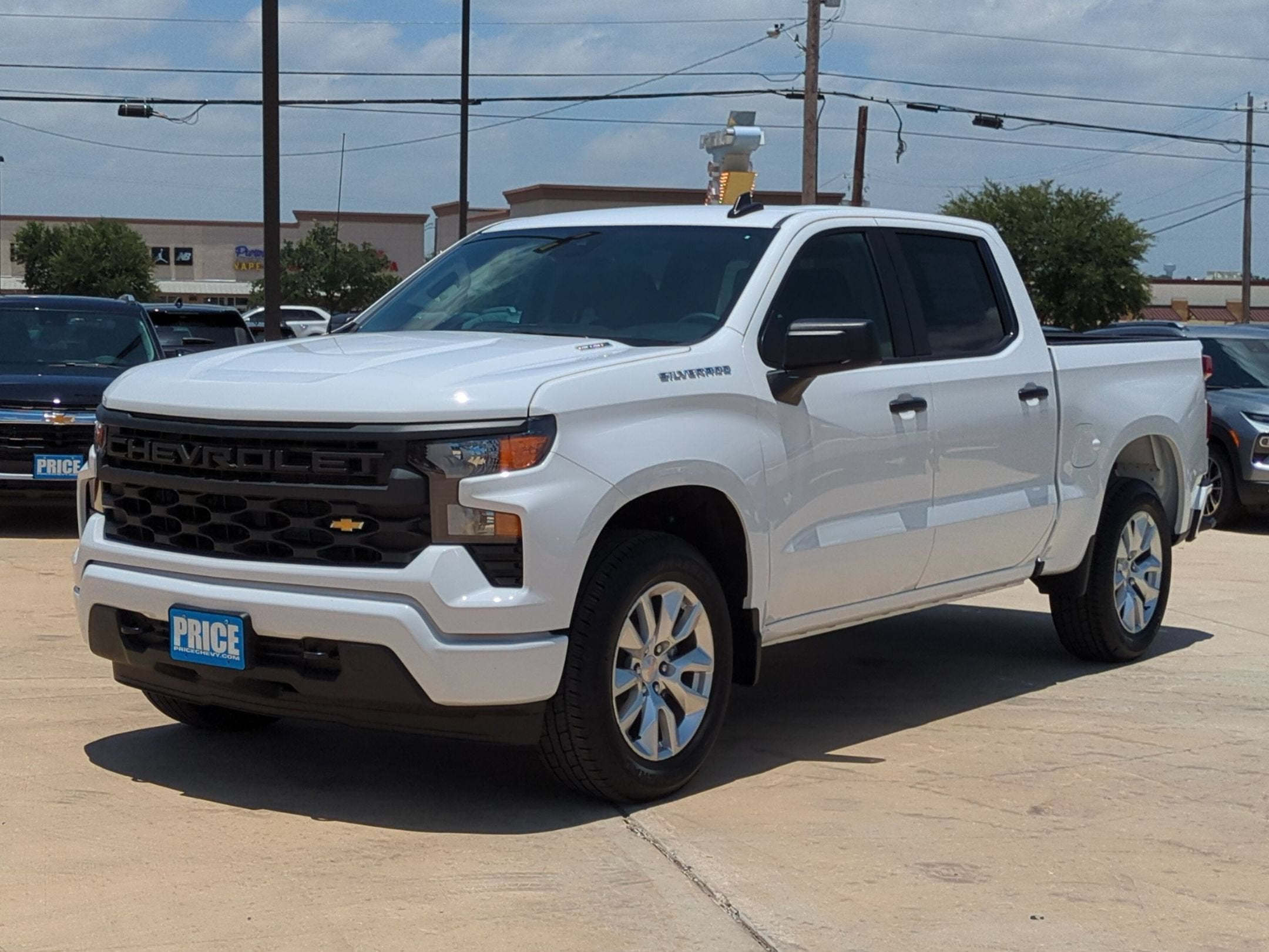 2026 Chevrolet Silverado 1500 Custom - Photo 7