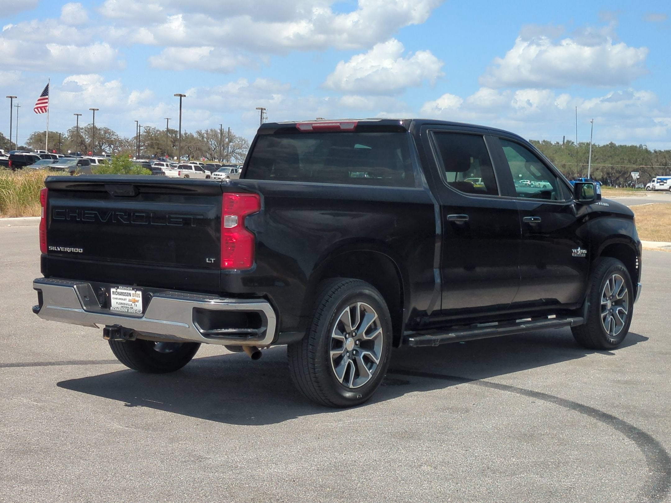 2022 Chevrolet Silverado 1500 LT