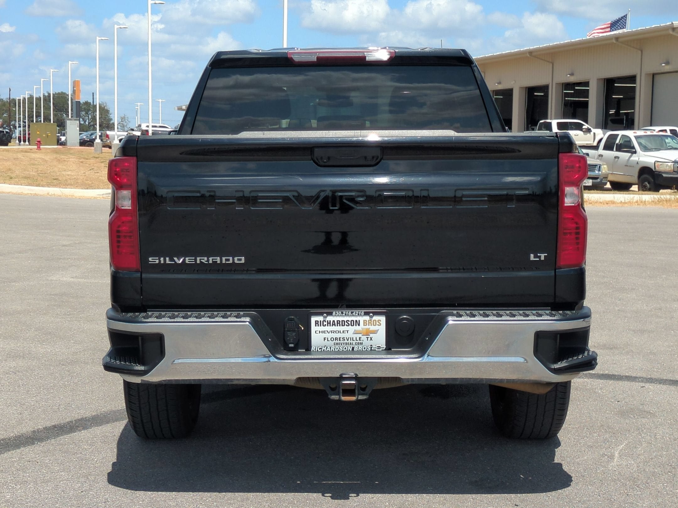 2022 Chevrolet Silverado 1500 LT