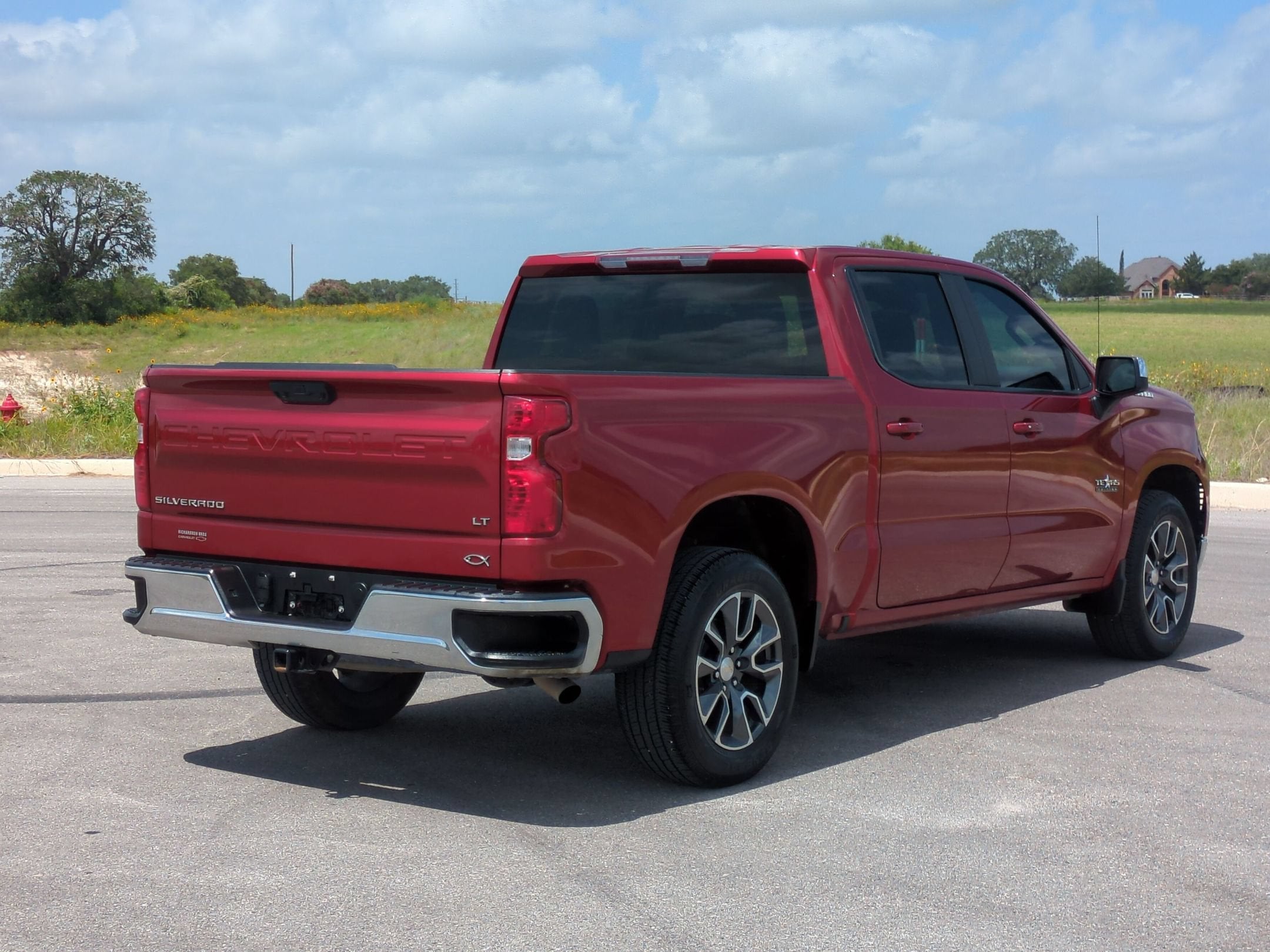 2023 Chevrolet Silverado 1500 LT