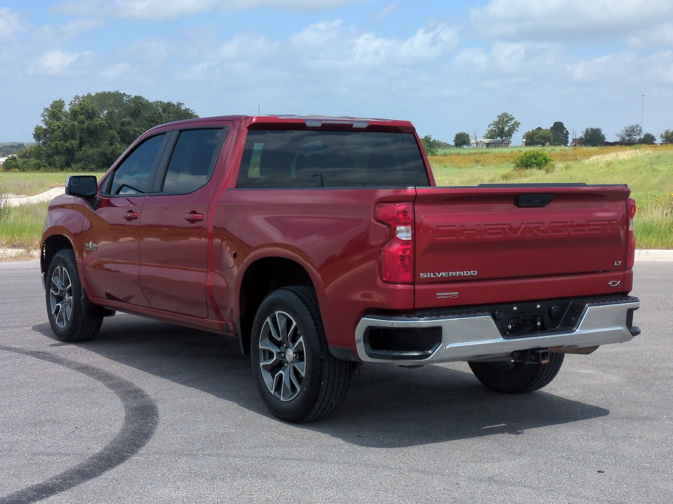 2023 Chevrolet Silverado 1500 LT