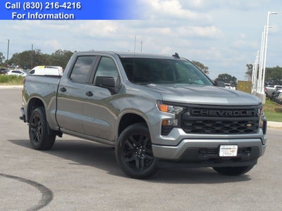 2026 Chevrolet Silverado 1500 Custom