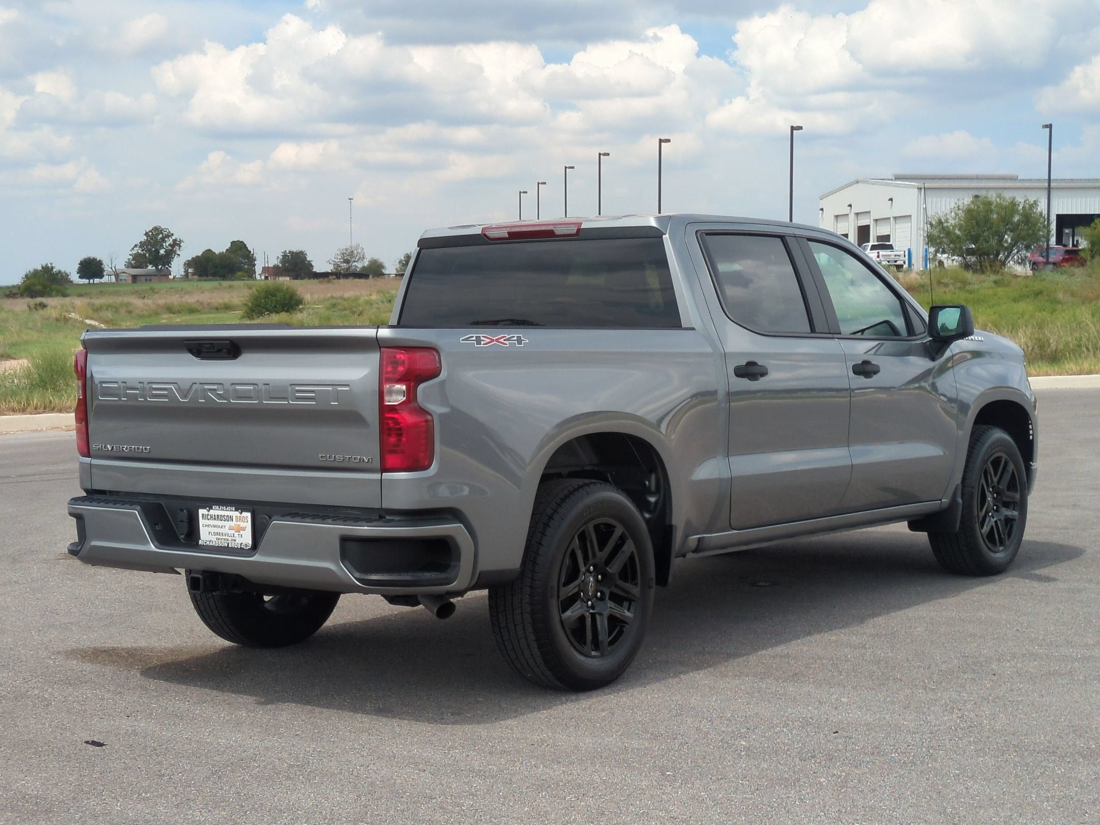 2026 Chevrolet Silverado 1500 Custom