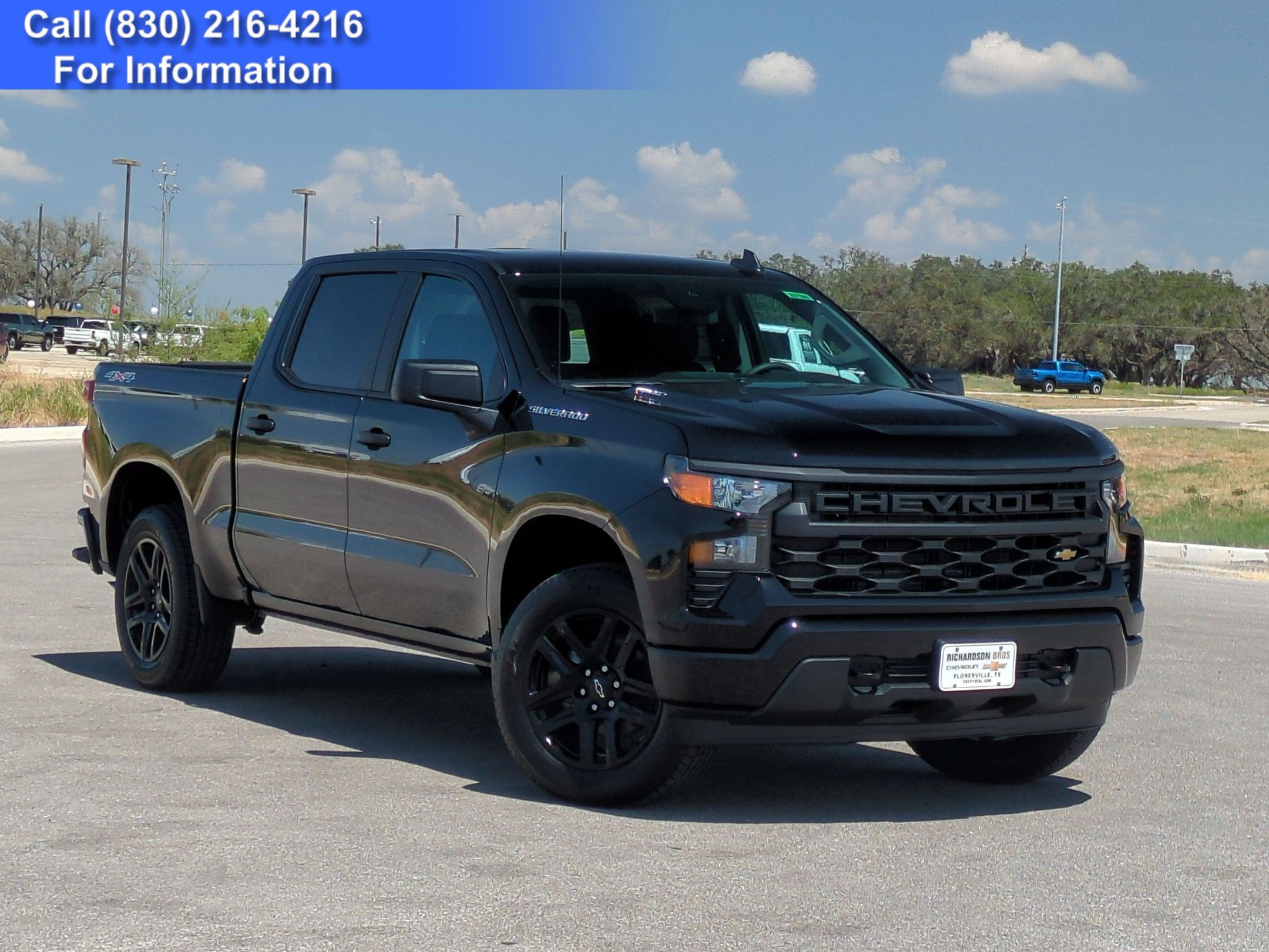 2026 Chevrolet Silverado 1500 Custom