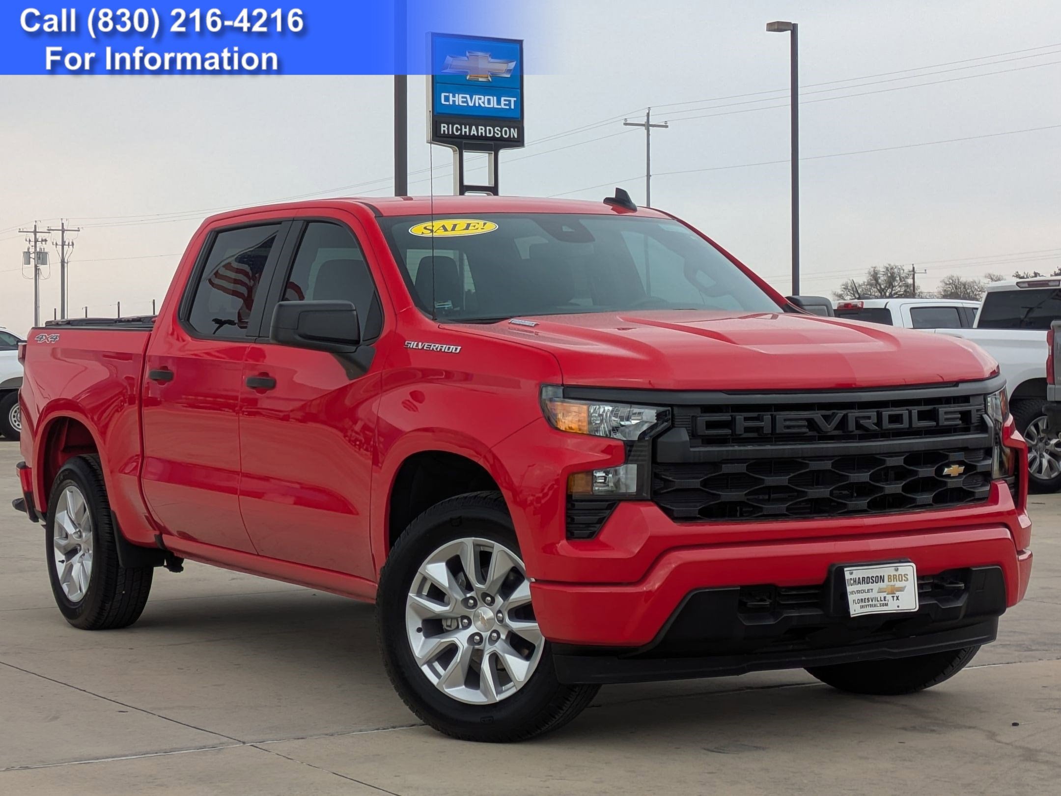 2025 Chevrolet Silverado 1500 Custom