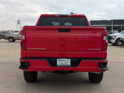 2025 Chevrolet Silverado 1500 Custom