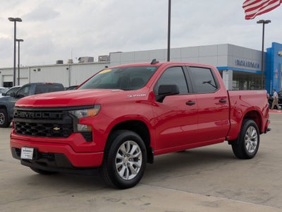 2025 Chevrolet Silverado 1500 Custom