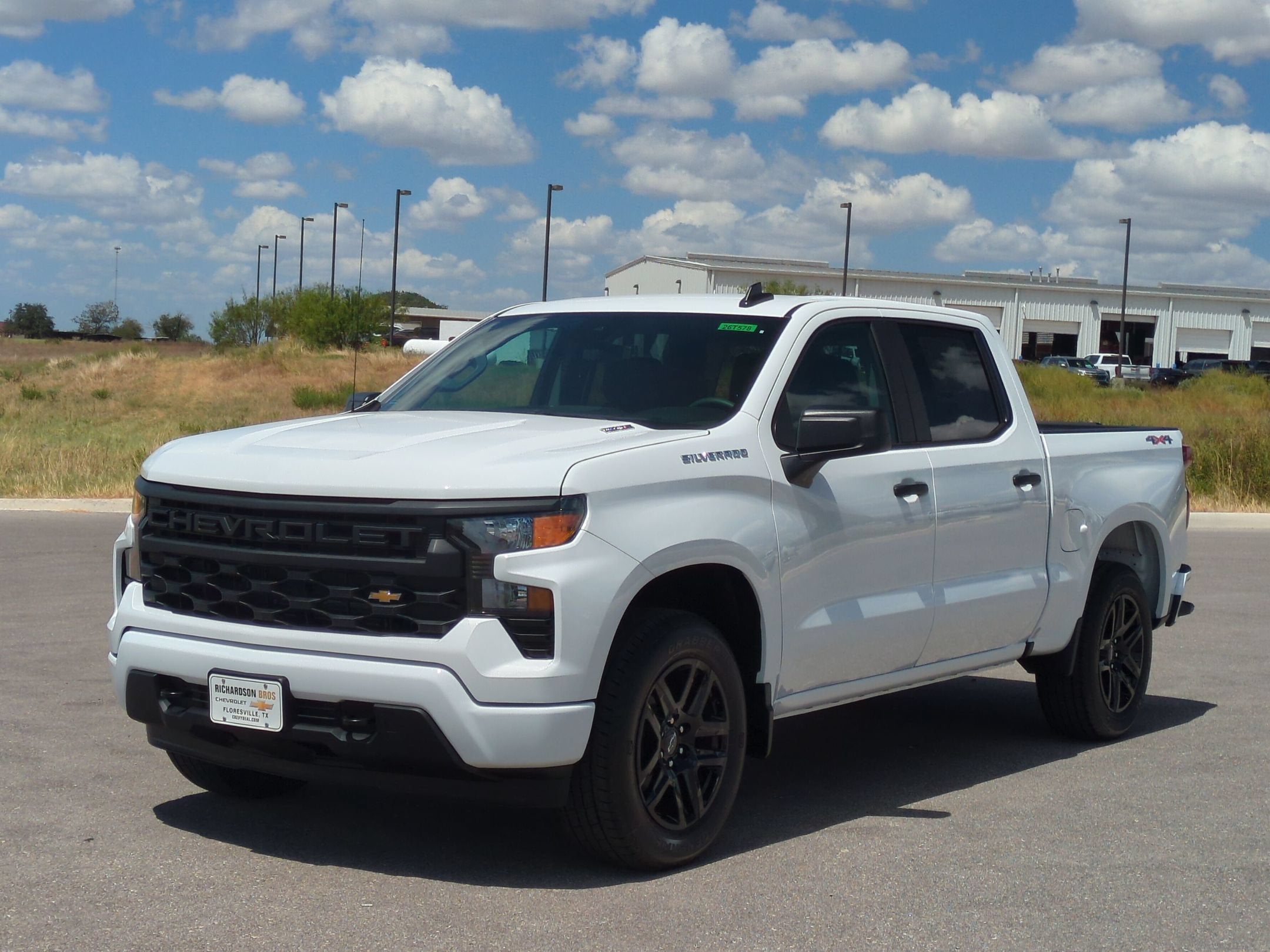 2026 Chevrolet Silverado 1500 Custom