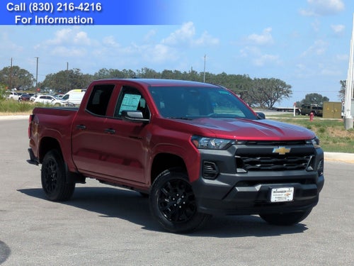 2026 Chevrolet Colorado WT