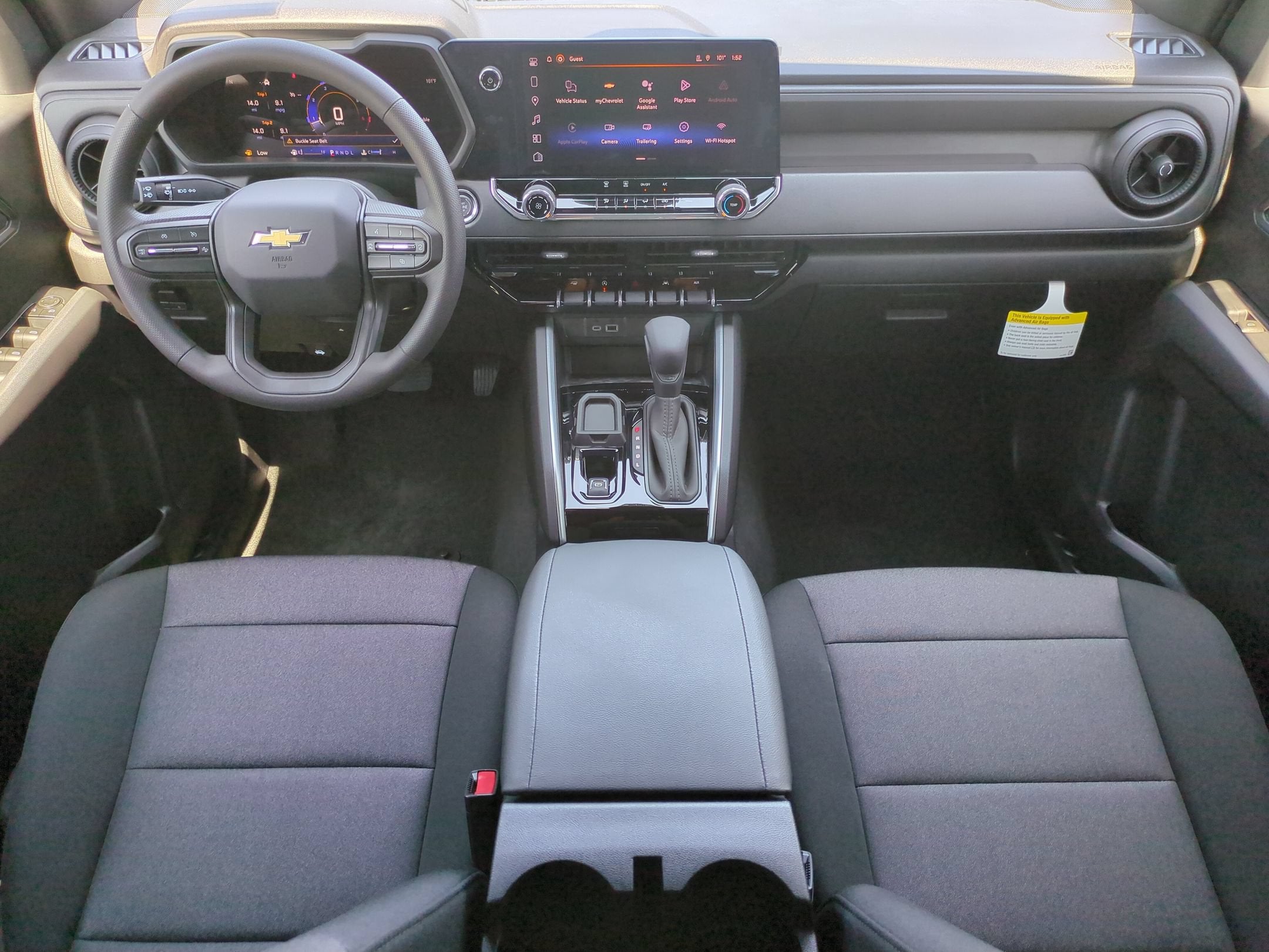 2026 Chevrolet Colorado WT