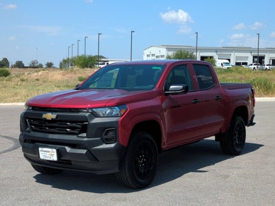 2026 Chevrolet Colorado WT