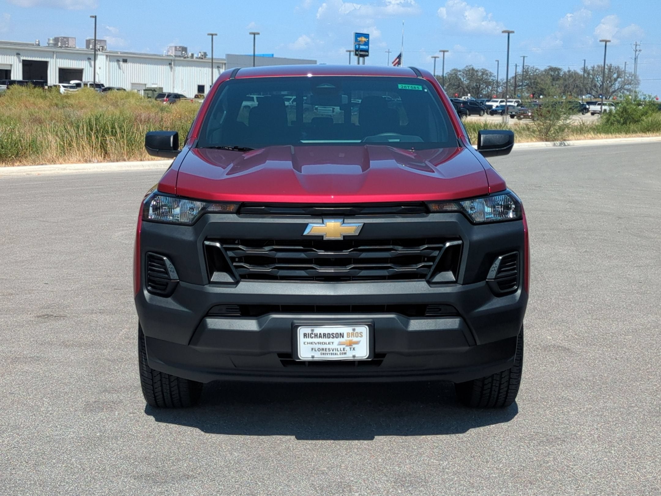 2026 Chevrolet Colorado WT