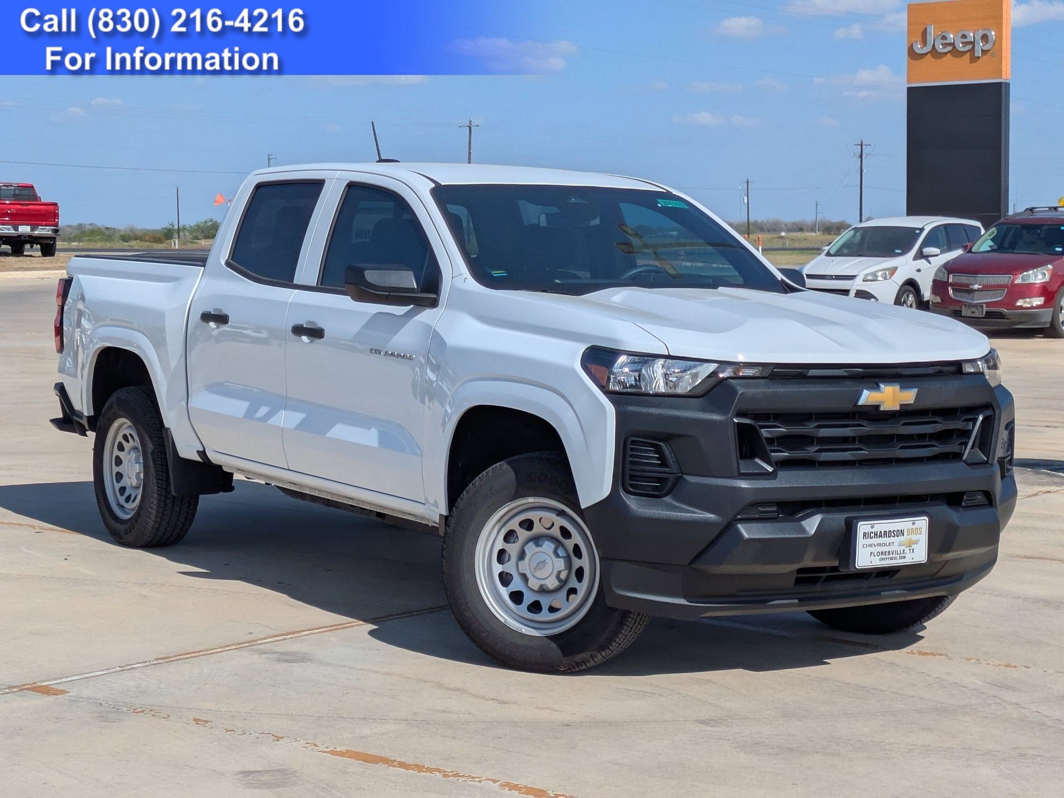 2026 Chevrolet Colorado WT