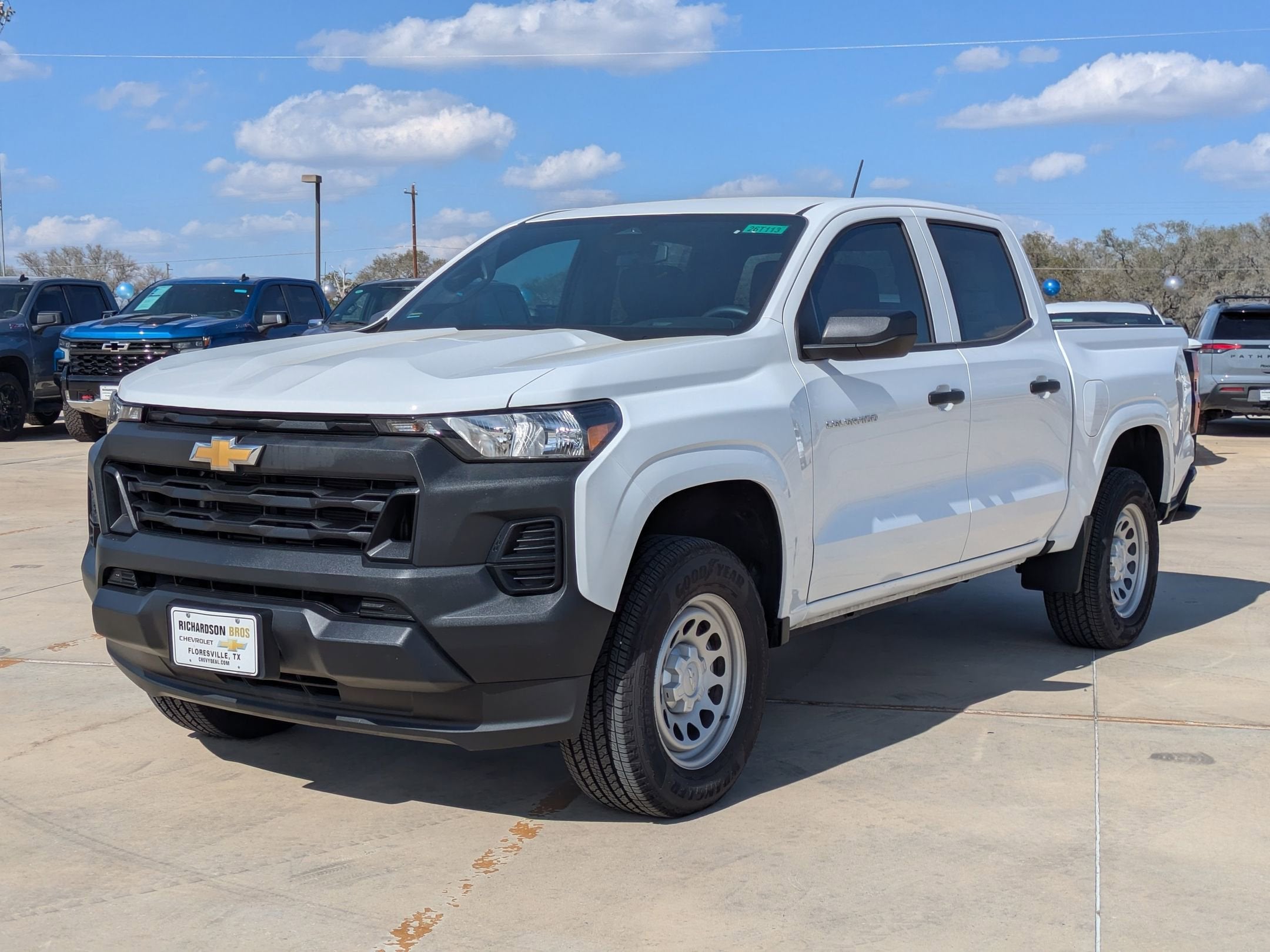 2026 Chevrolet Colorado WT