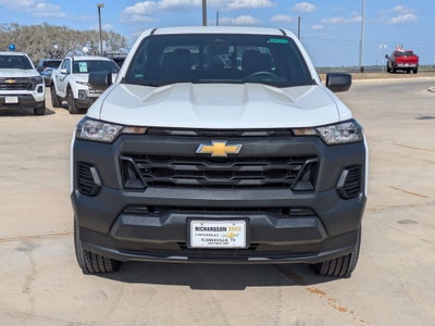 2026 Chevrolet Colorado WT