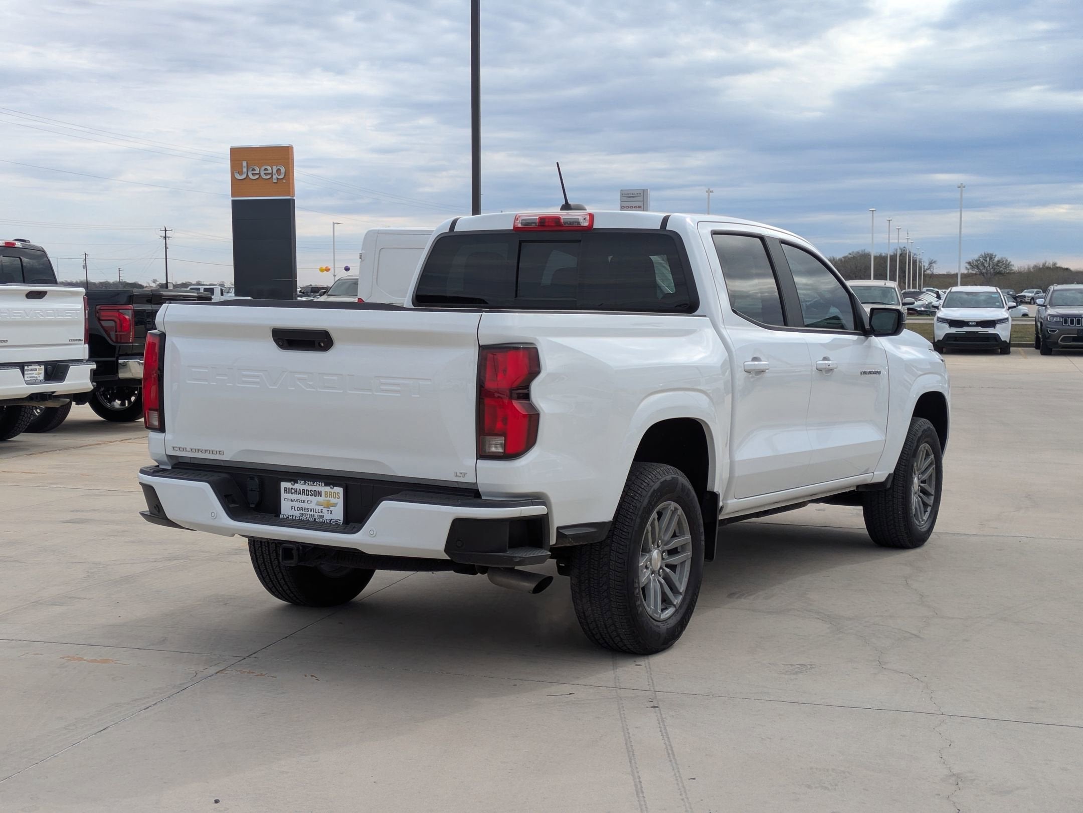 2024 Chevrolet Colorado LT