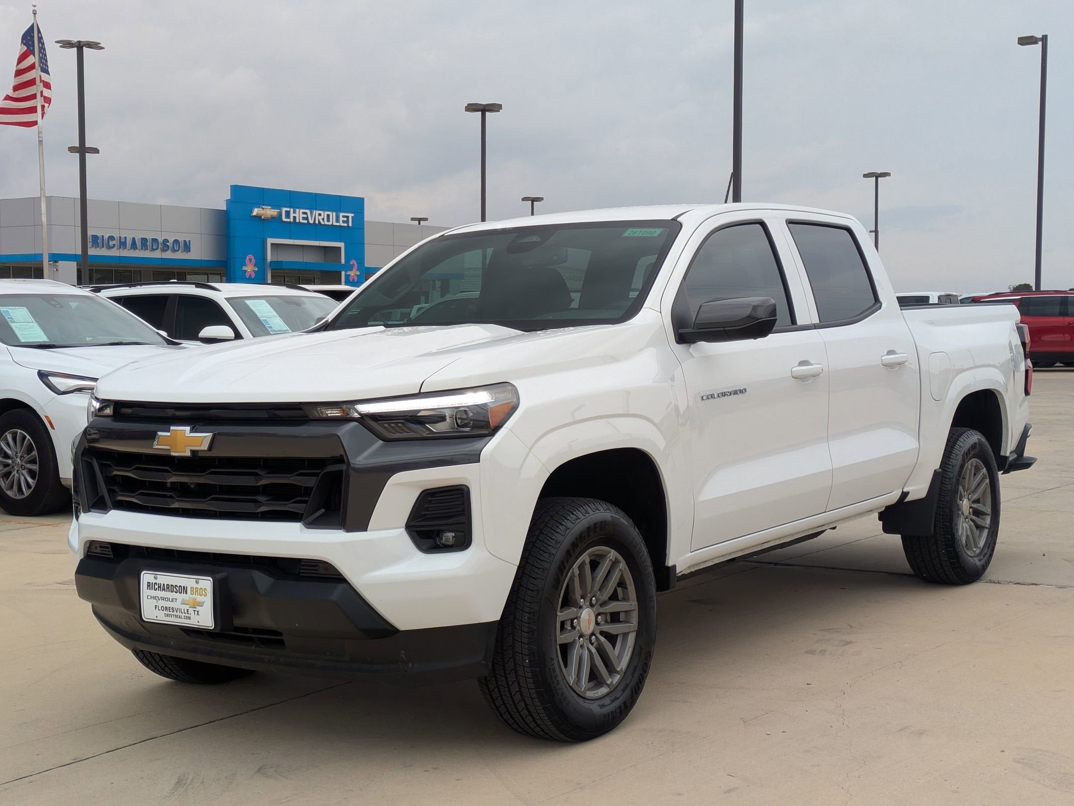 2026 Chevrolet Colorado LT