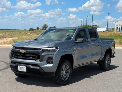 2026 Chevrolet Colorado LT