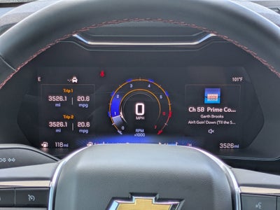 2025 Chevrolet Colorado WT/LT