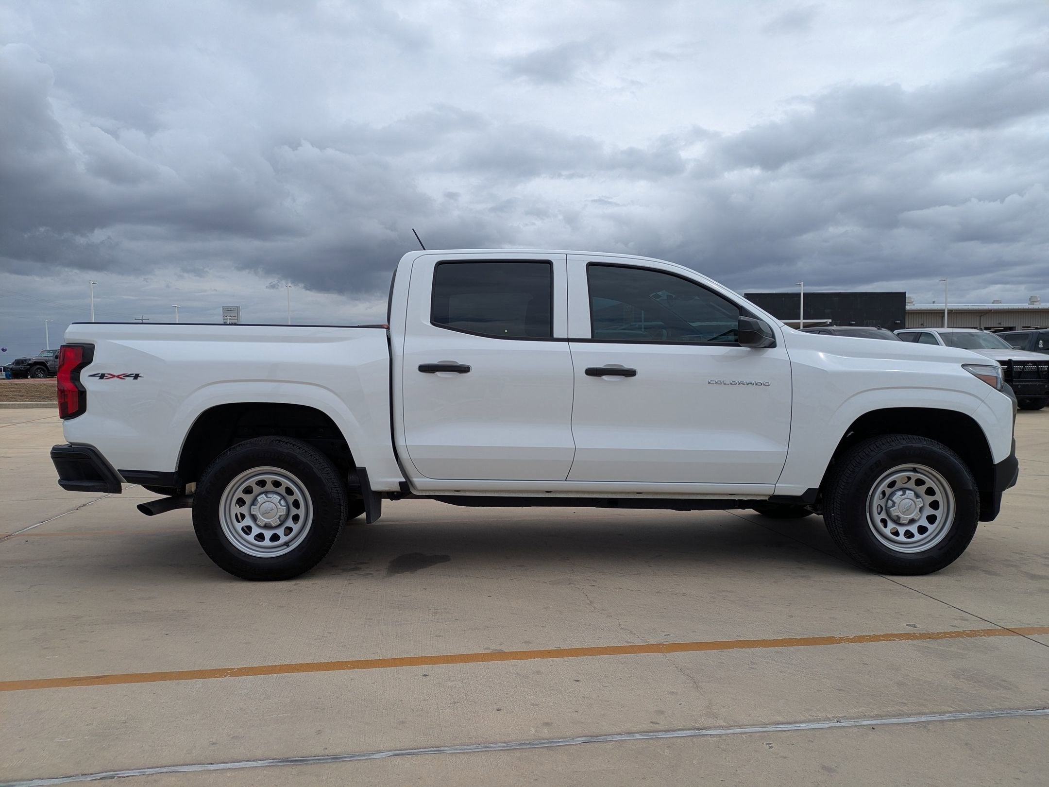 2026 Chevrolet Colorado WT