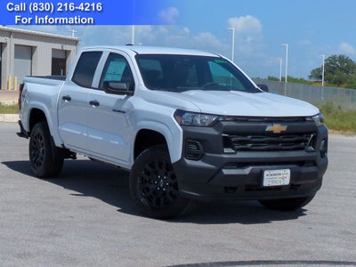 2026 Chevrolet Colorado WT