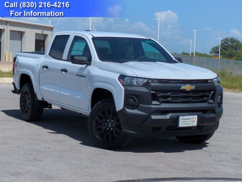 2026 Chevrolet Colorado WT