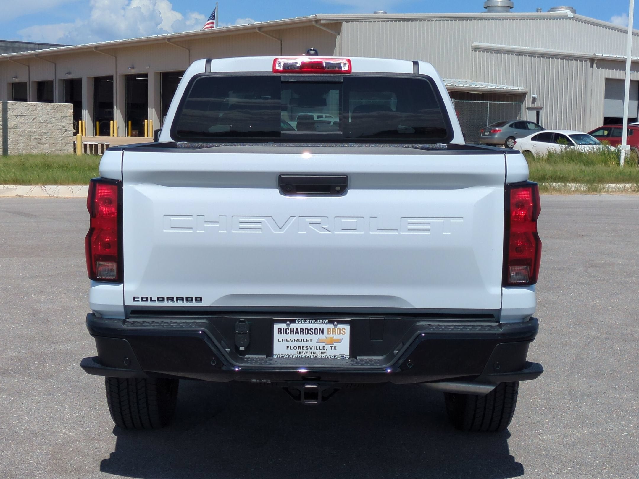 2026 Chevrolet Colorado WT