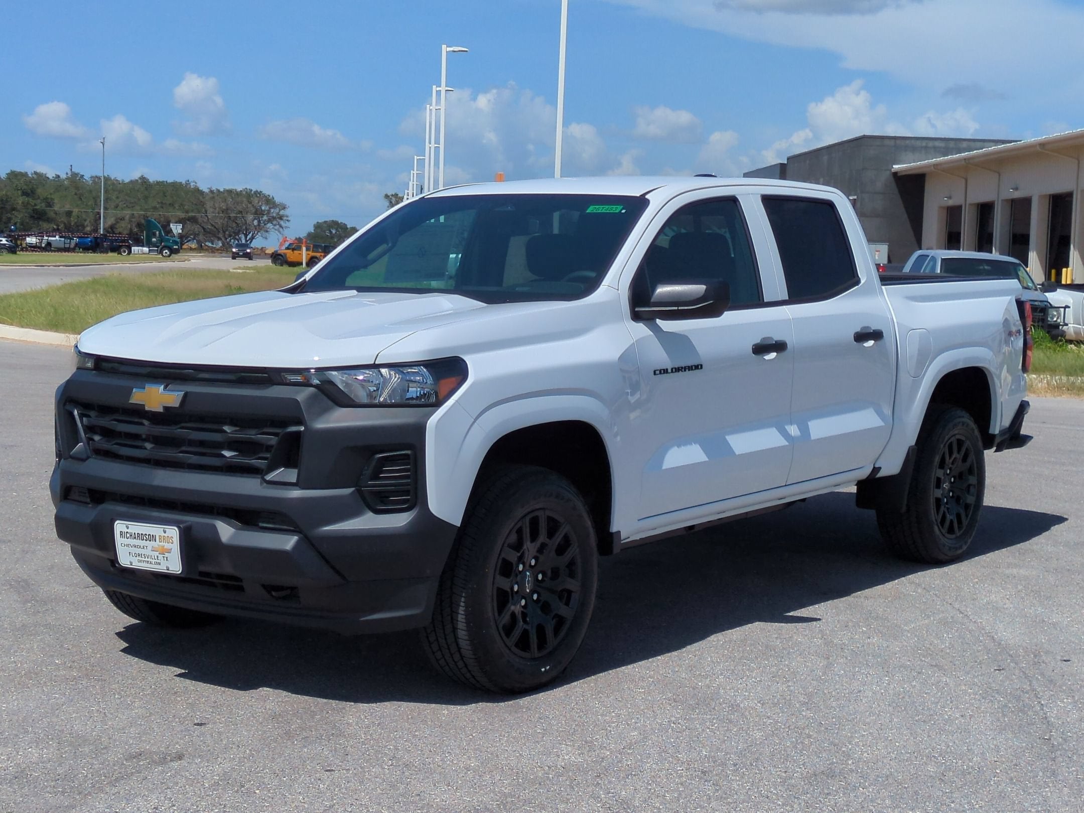 2026 Chevrolet Colorado WT