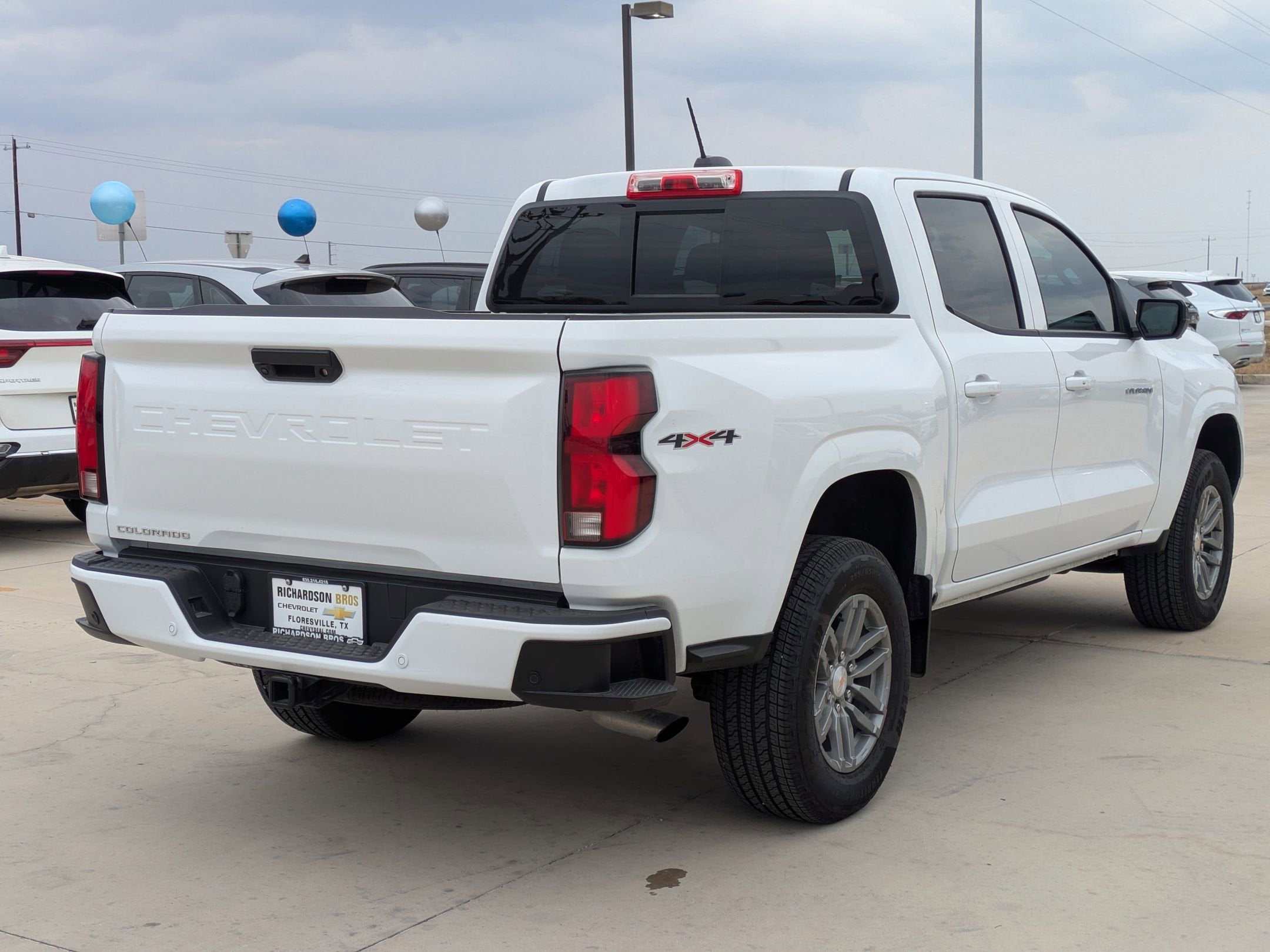 2026 Chevrolet Colorado LT