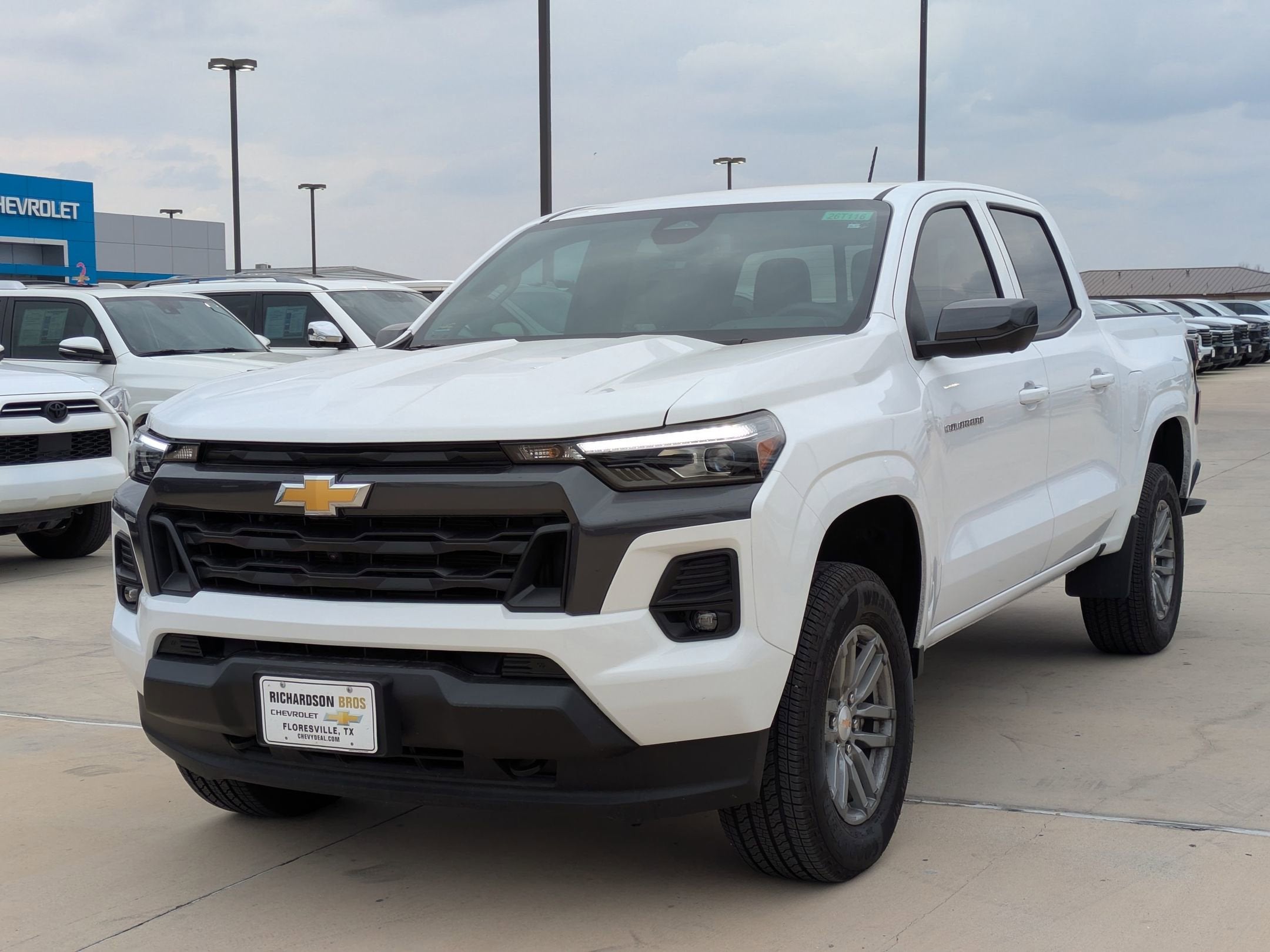 2026 Chevrolet Colorado LT