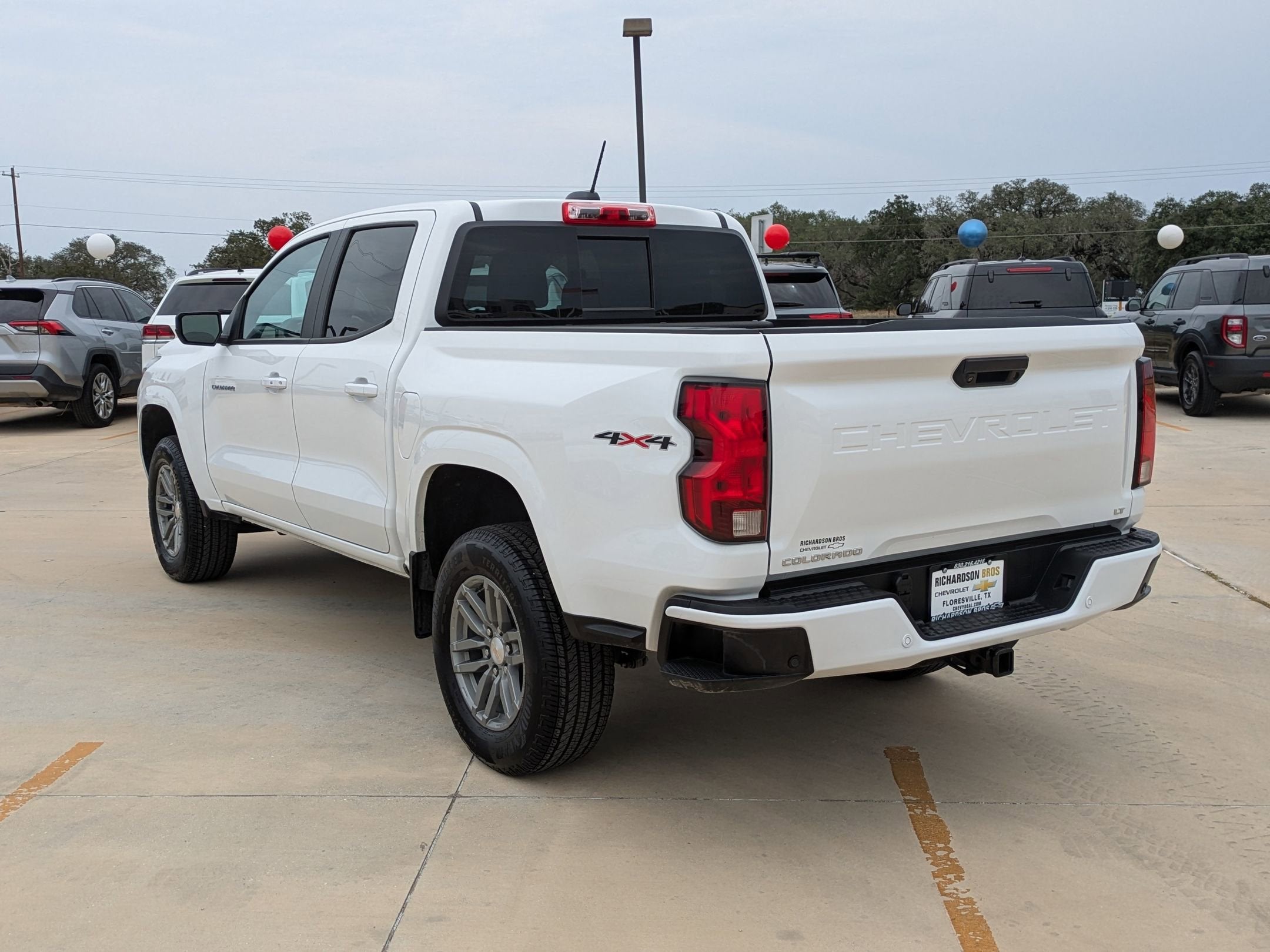 2024 Chevrolet Colorado LT