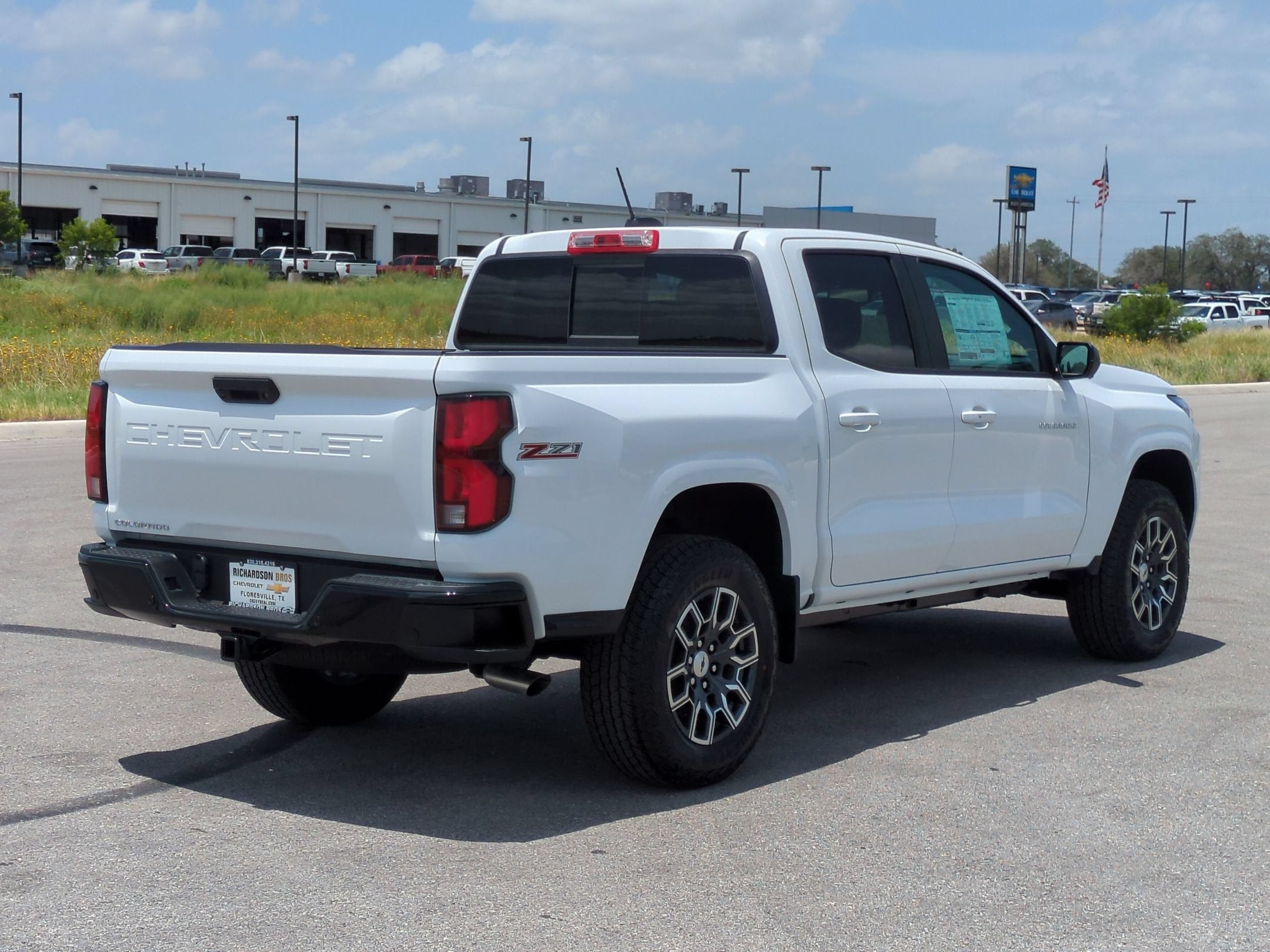 2026 Chevrolet Colorado Z71