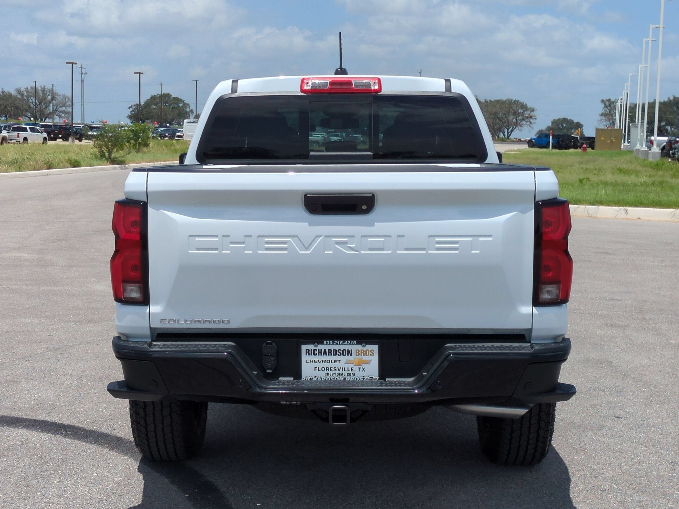 2026 Chevrolet Colorado Z71