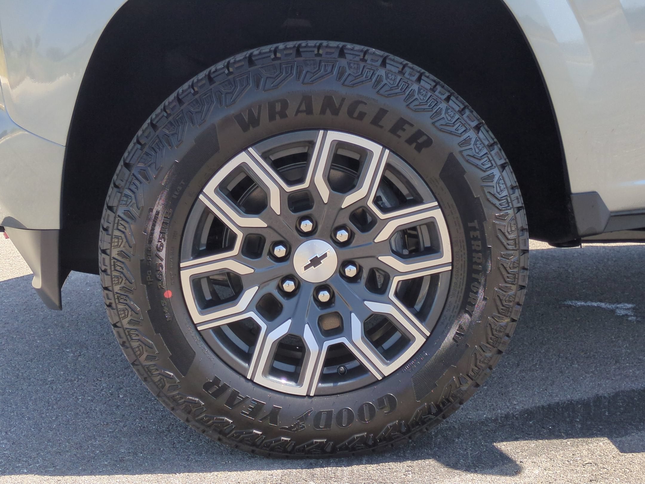 2026 Chevrolet Colorado Z71