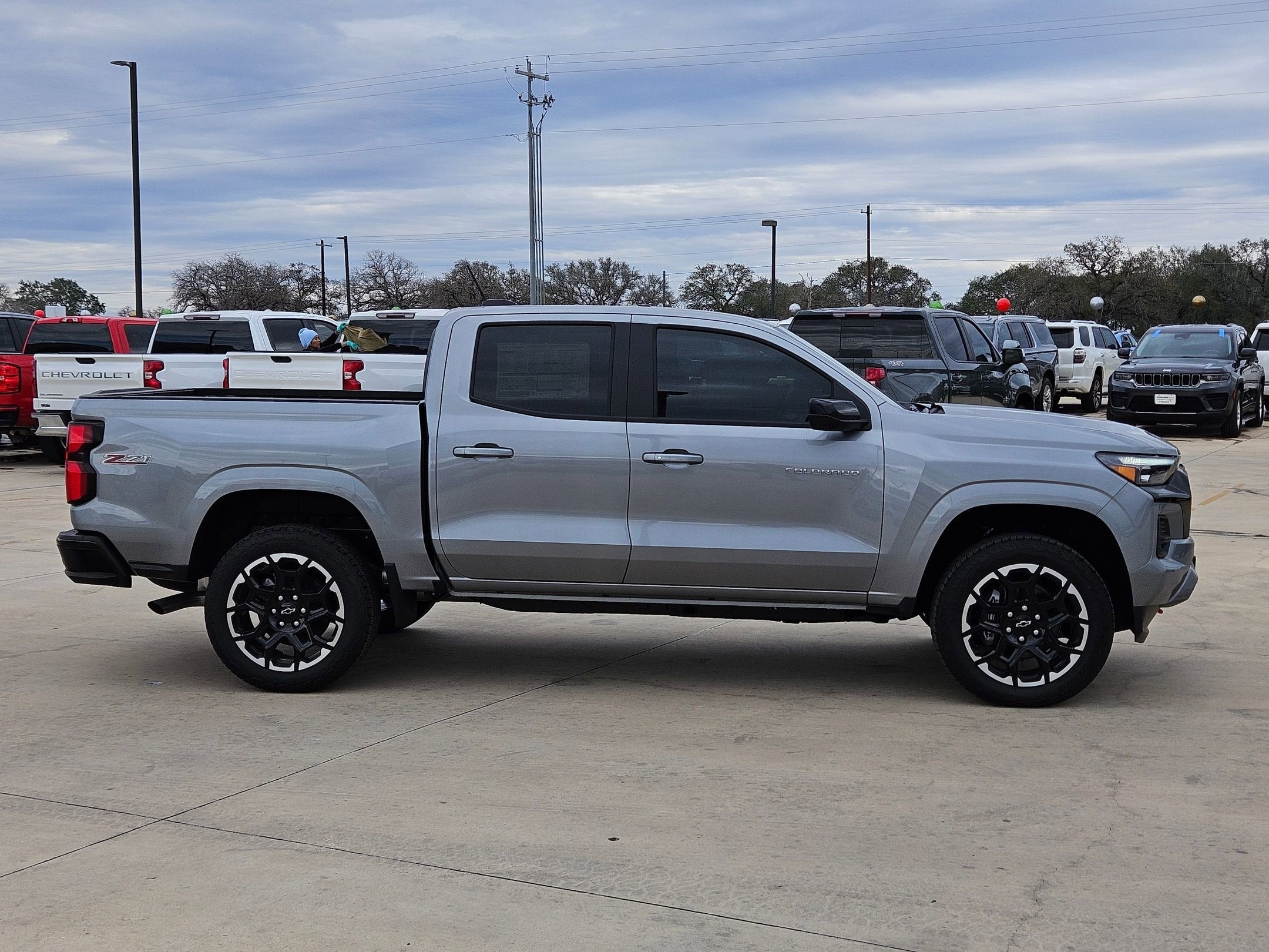 2026 Chevrolet Colorado Z71