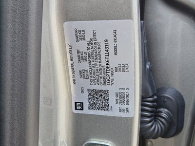 2026 Chevrolet Colorado Z71