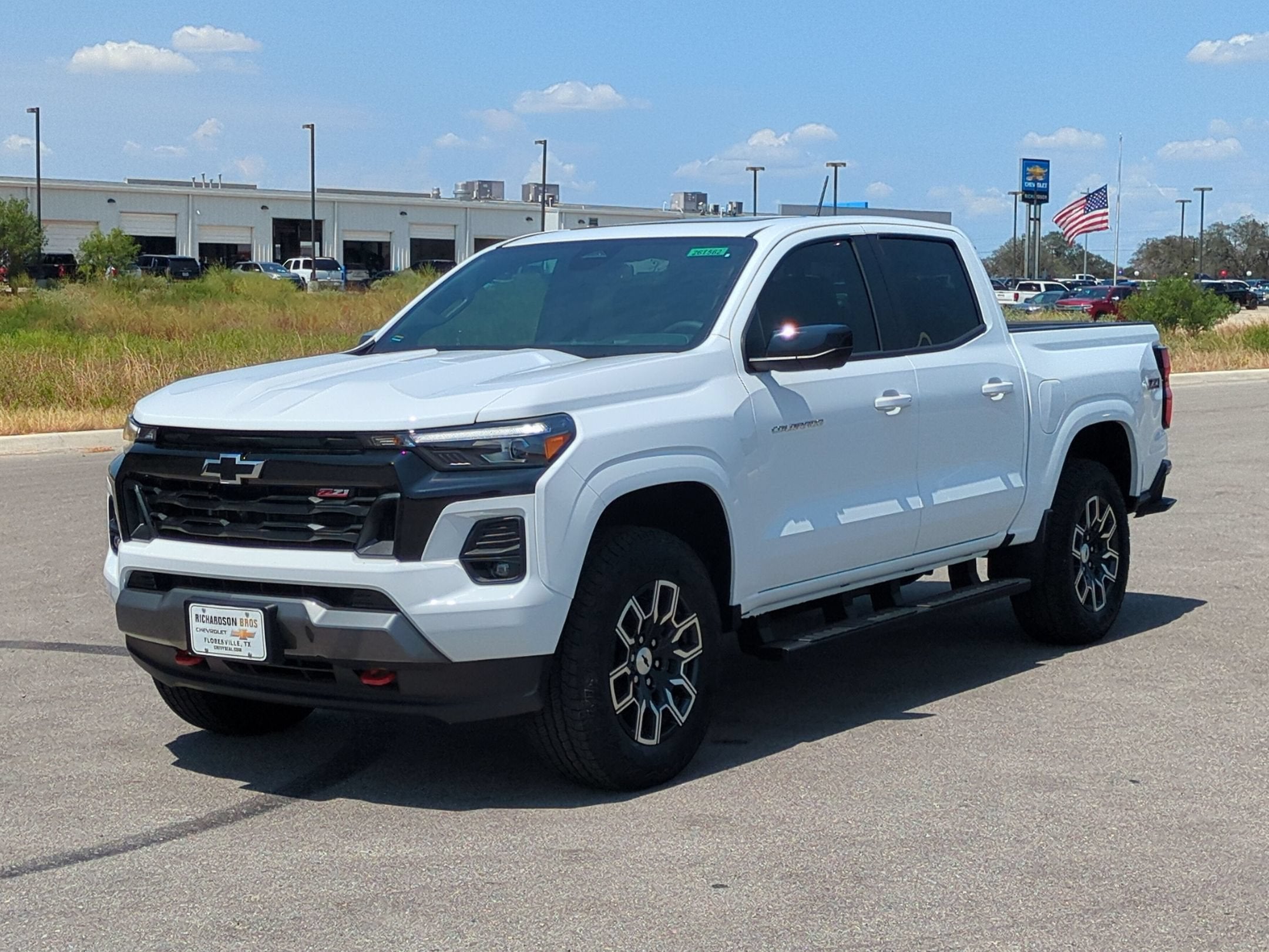 2026 Chevrolet Colorado Z71