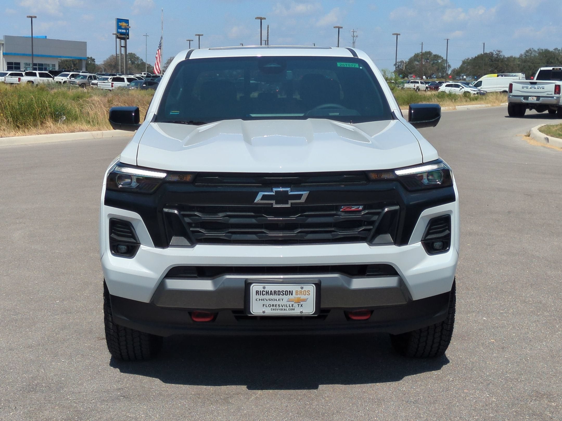 2026 Chevrolet Colorado Z71