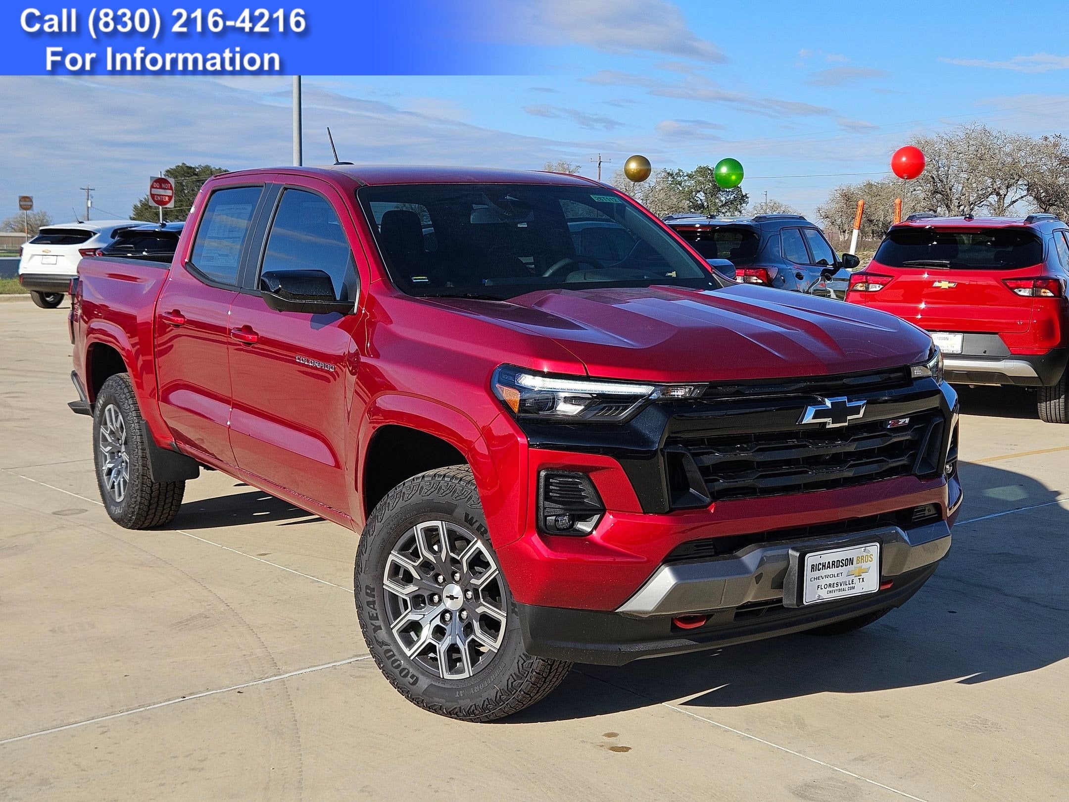 2026 Chevrolet Colorado Z71