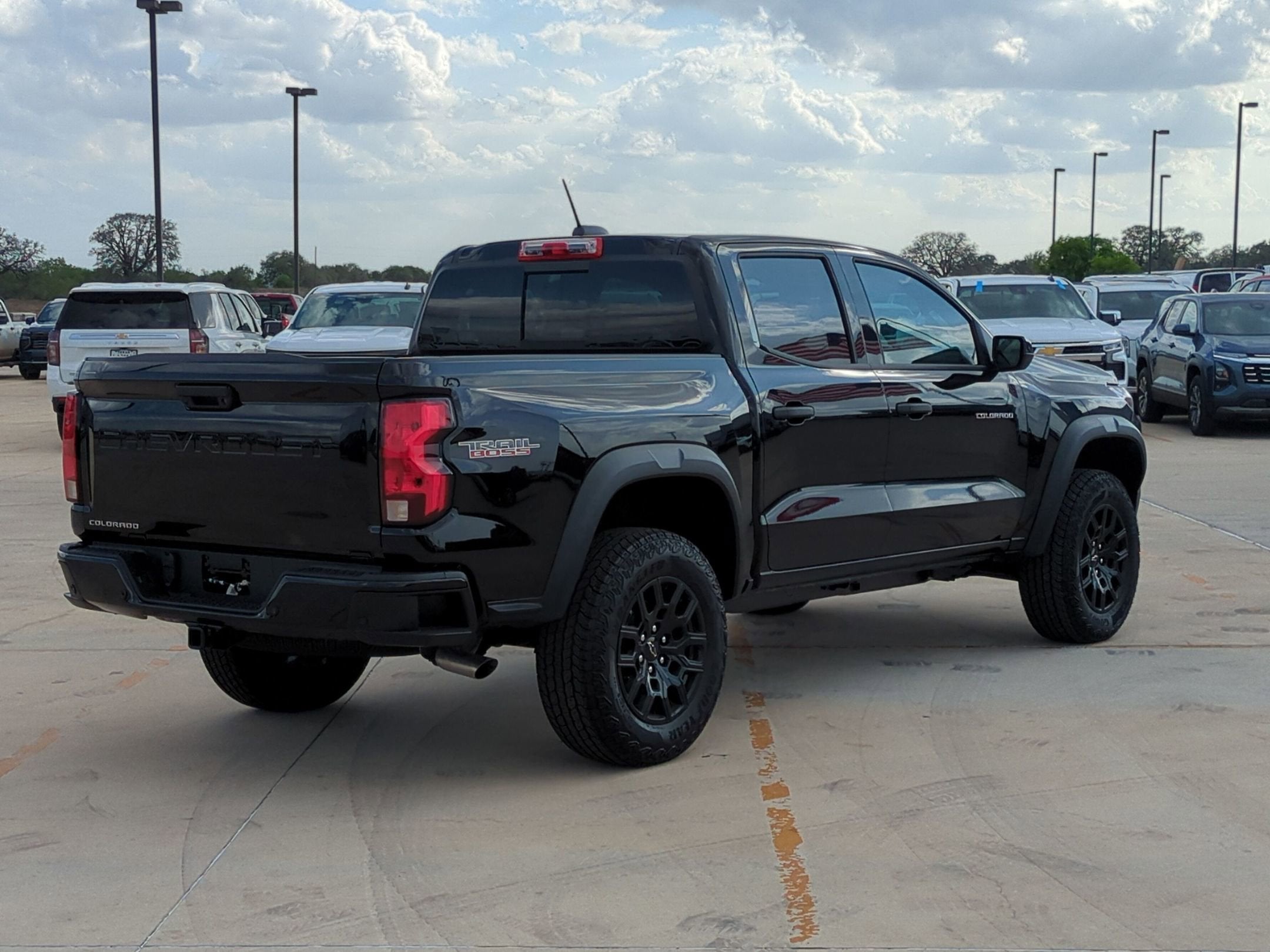 2026 Chevrolet Colorado Trail Boss