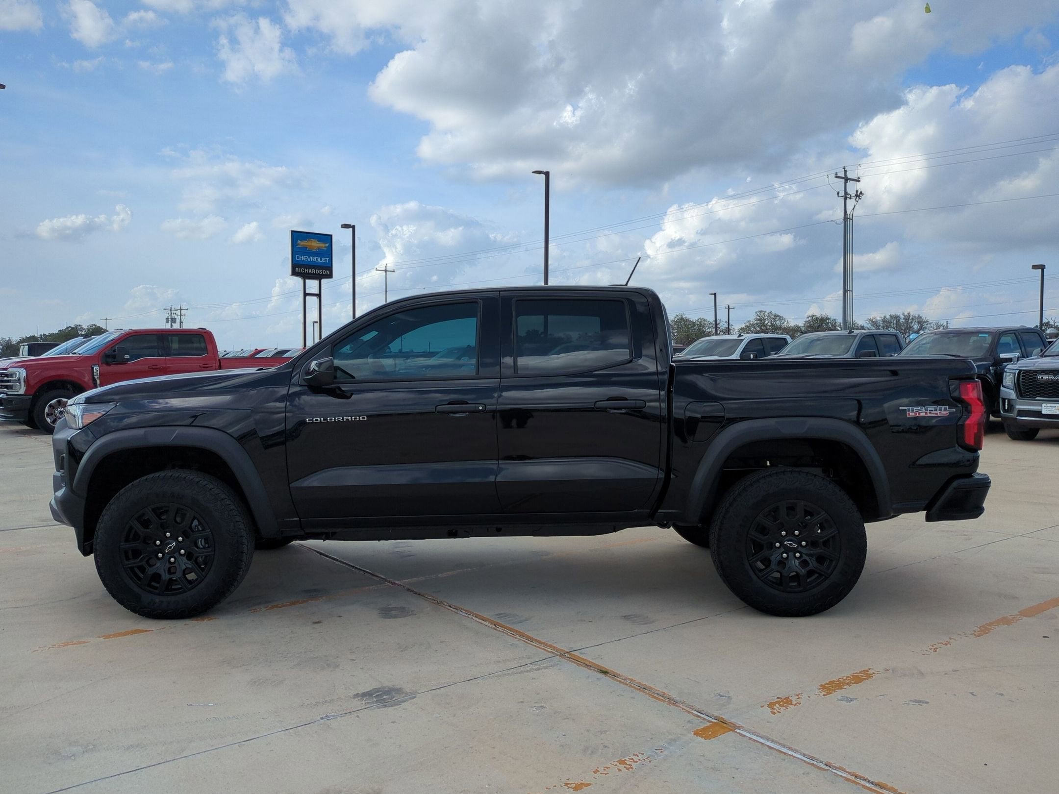 2026 Chevrolet Colorado Trail Boss