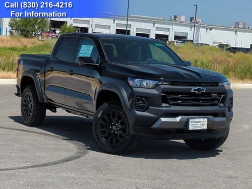 2026 Chevrolet Colorado Trail Boss
