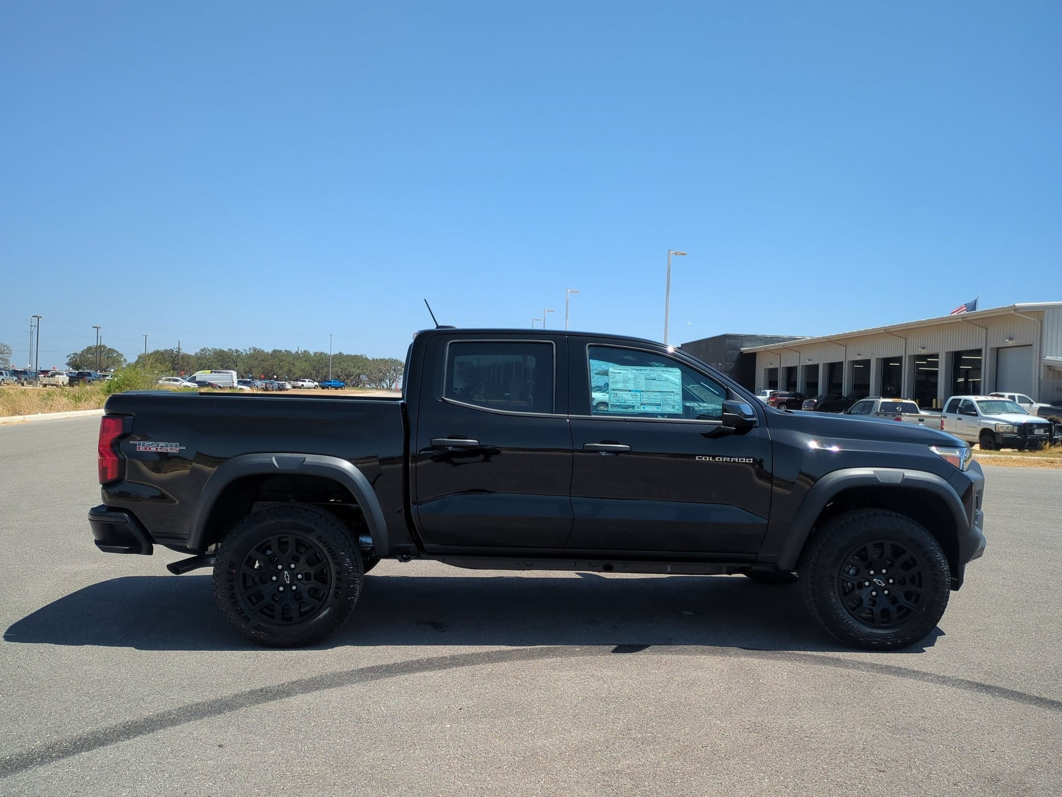 2026 Chevrolet Colorado Trail Boss