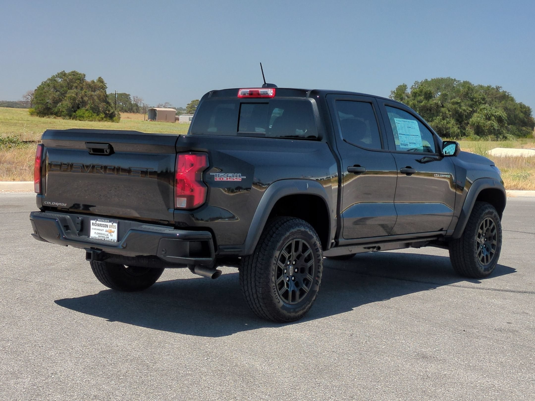2026 Chevrolet Colorado Trail Boss