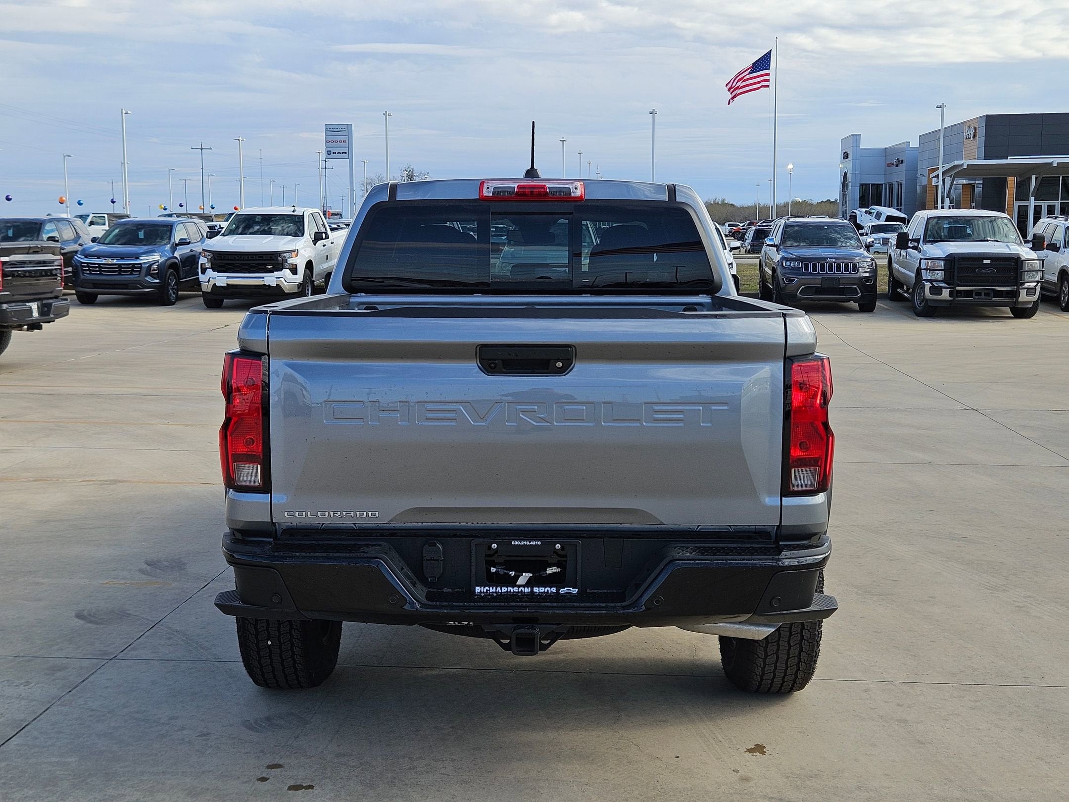 2026 Chevrolet Colorado Trail Boss
