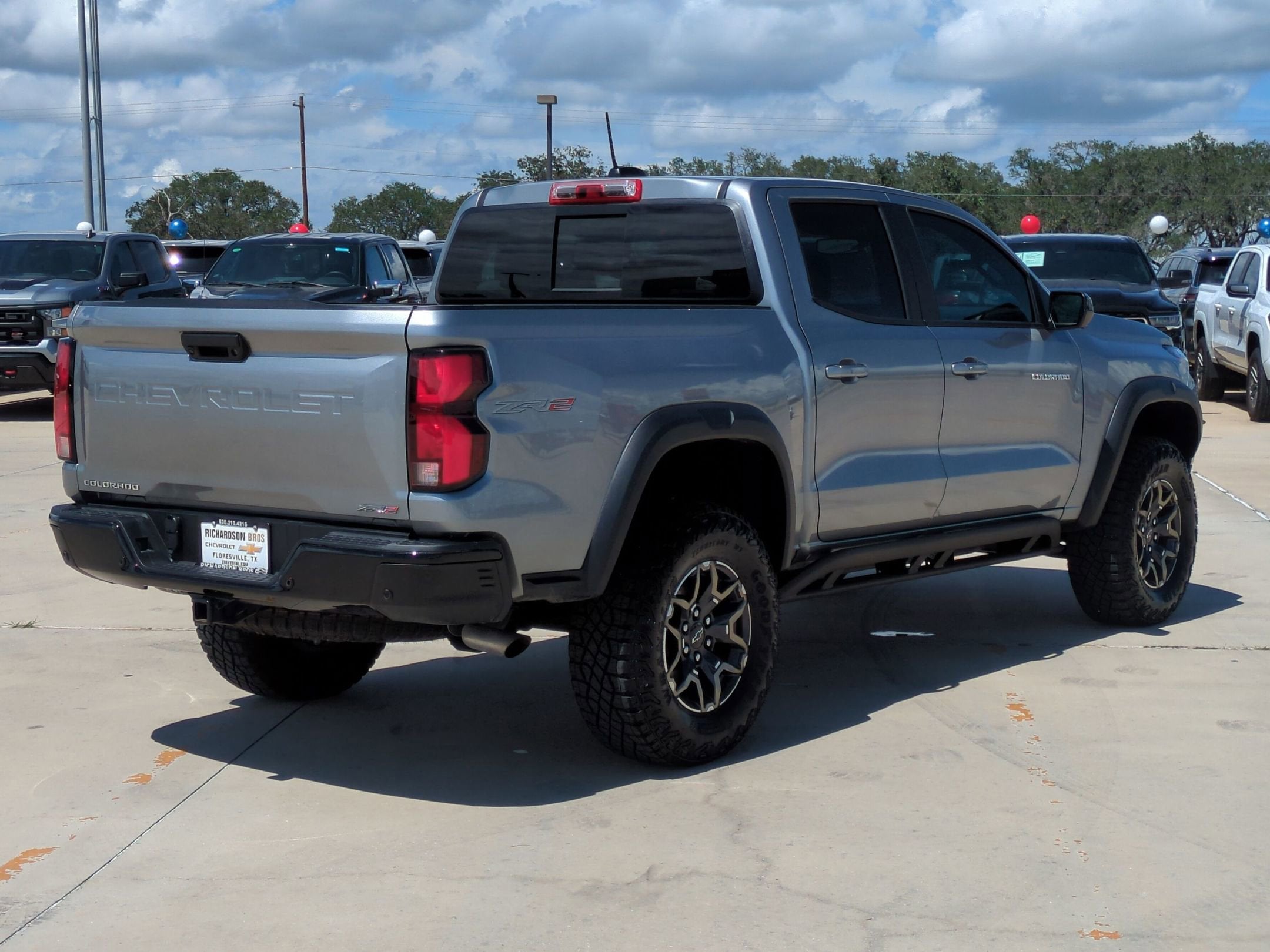 2026 Chevrolet Colorado ZR2