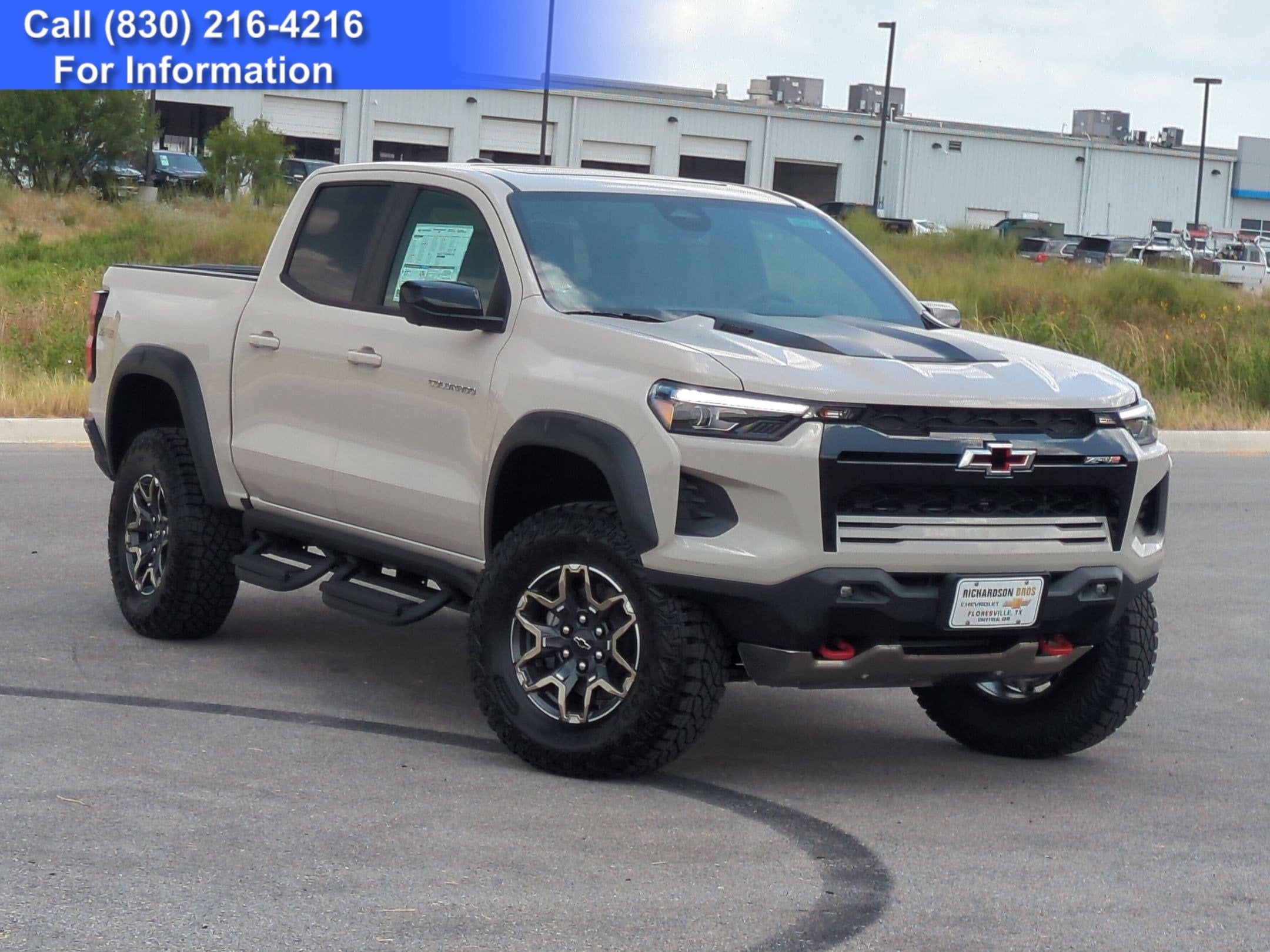 2026 Chevrolet Colorado ZR2