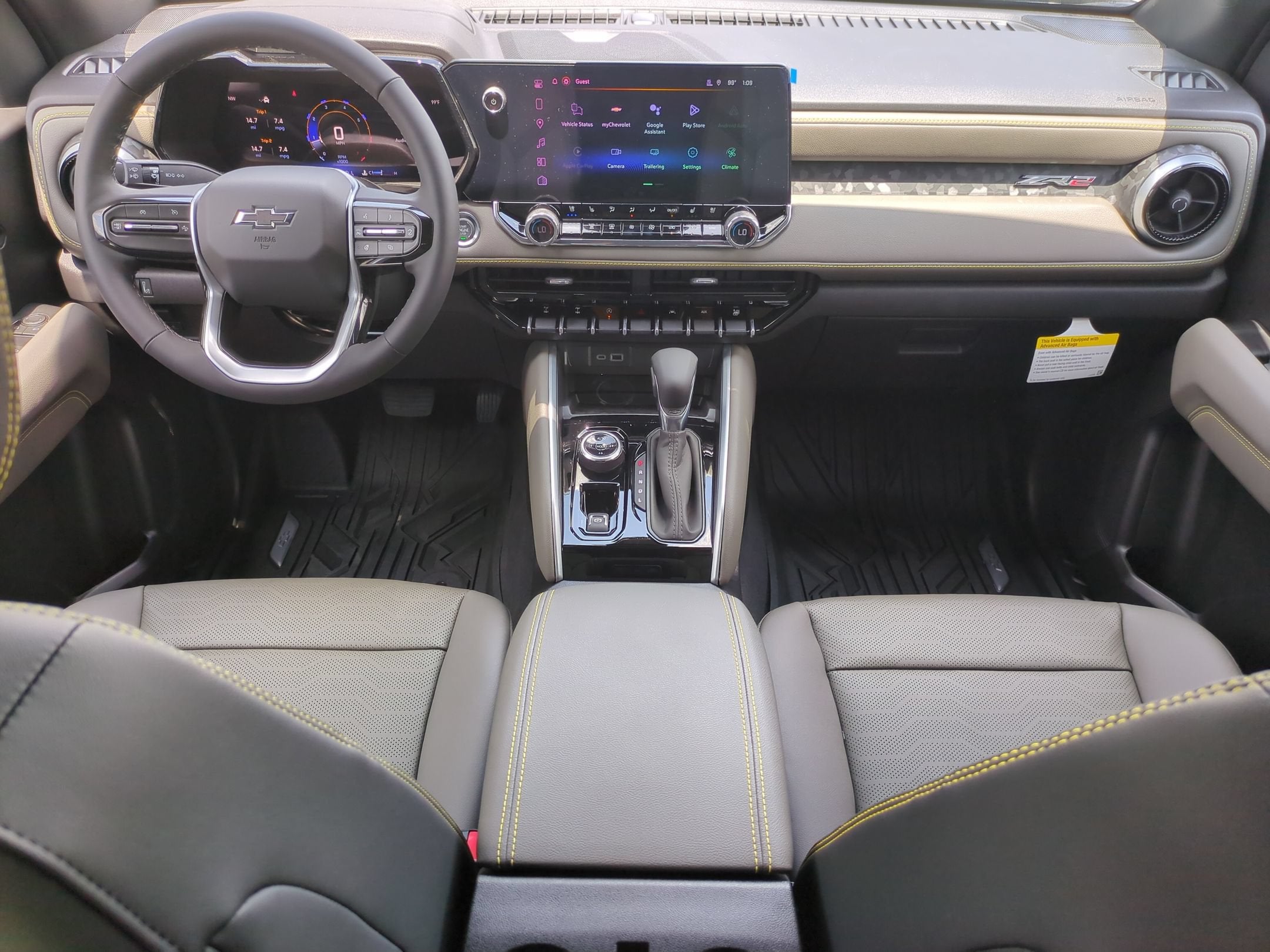 2026 Chevrolet Colorado ZR2