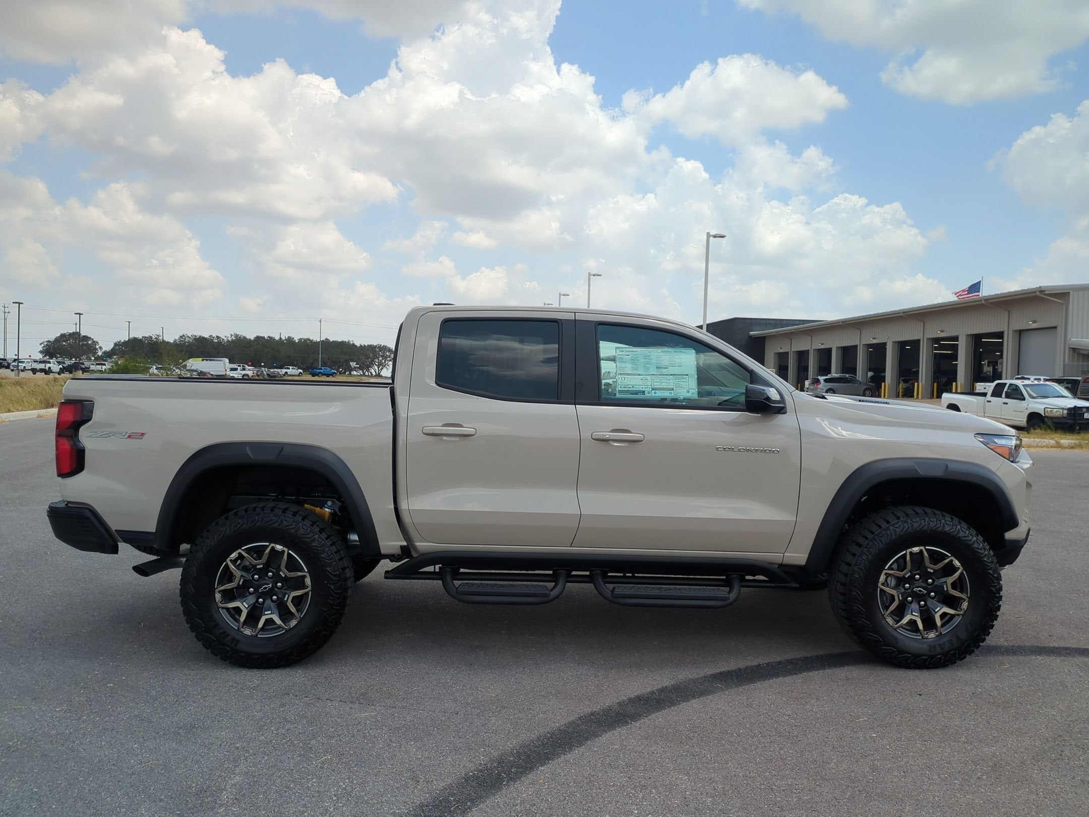 2026 Chevrolet Colorado ZR2