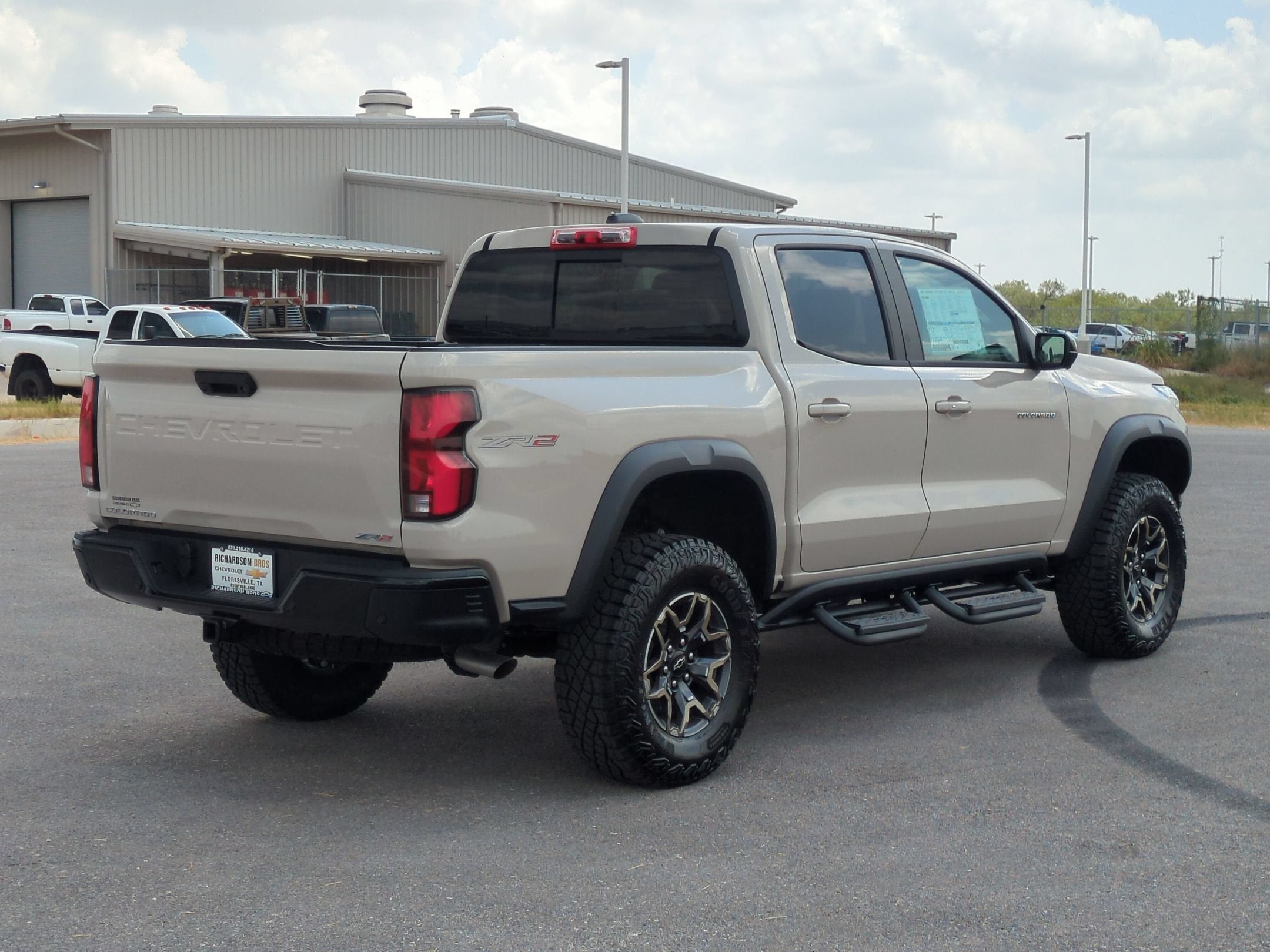 2026 Chevrolet Colorado ZR2